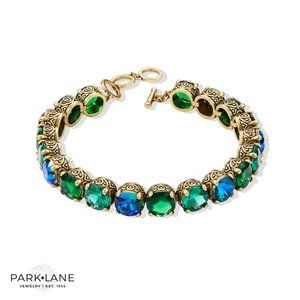 NWT 💎 BABY SIGNATURE KINGDOM IMPRESSION BRACELET (GREEN / BLUE)